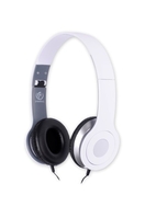 REBELTEC CITY ESTÉREO AURICULARES CON MICRÓFONO AURICULAR (BLANCO)