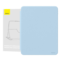 BASEUS MINIMALIST SERIES IPAD PRO 12.9 MAGNETIC PROTECTIVE CASE (BLUE) ARJS040803