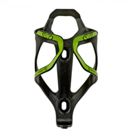 CAGE DE BOUTEILLE DE VÉLO ACP-X26 CARBON 29 GRAMMES NOIR / VERT AUTHOR