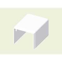 KOPOS 8931 HB GOULOTTE DE CÂBLE EMBOUT 1 PC(S) BLANC