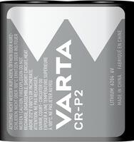 VARTA Batterie Profess. CR P2 1er Blister, 6,0V