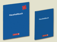 Haushaltsbuch A5 40 Blatt kartoniert