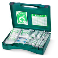 Click Medical 11-25 Person Hsa Irish First Aid Kit With Burn Dressings