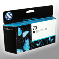 HP Tinte C9448A 70 matt schwarz