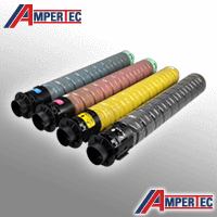 4 Ampertec Toner ersetzt Ricoh IM C4500 K C M Y 4-farbig