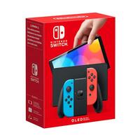 Nintendo Switch Konsole (OLED) rot/blau