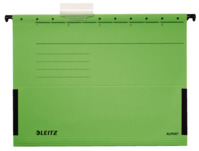 Hängetasche ALPHA®, seitlich mit Fröschen, Pendarec-Karton, 5 Stück, grün