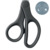Titan Schere, Edelstahl, Titanbeschichtet, 180 mm, dunkelgrau