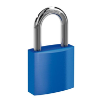 BASI 6190-4000-BLAU padlock Conventional padlock 1 pc(s)