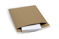 Brieger 55383 inpakdoos Packaging pouch Bruin 75 stuk(s)