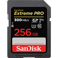 SanDisk Extreme PRO 256 GB SDXC UHS-II Classe 10