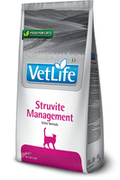 Farmina Pet Food Vet Life Struvite Management alimento seco para gatos 5 kg Adulto