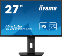 iiyama ProLite XUB2793HS-B6 LED display 68,6 cm (27") 1920 x 1080 pixelek Full HD Fekete