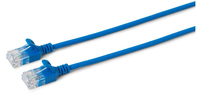 Microconnect V-UTP6A04B-SLIM kabel sieciowy Niebieski 4 m Cat6a U/UTP (UTP)