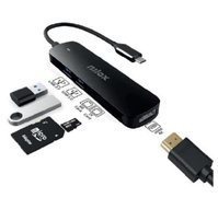 Nilox DOCK USB-C HDMI 2XUSB3.0