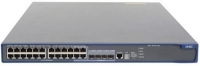 HPE 5500-24G-PoE+EI Vezérelt Ethernet-áramellátás (PoE) támogatása 1U Fekete