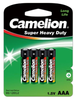 Camelion R03P-BP4G batteria per uso domestico Batteria monouso Mini Stilo AAA Zinco-Carbonio