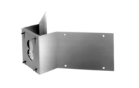 Pelco Corner adapter f/LWM41,IWM or Corner mounting foot