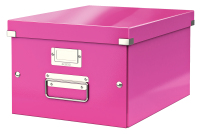 Leitz Click & Store irattároló doboz Polipropilén (PP) Rózsaszín