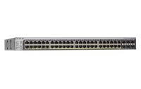NETGEAR GS752TPSB-100EUS network switch Managed L3 Power over Ethernet (PoE) 1U Stainless steel