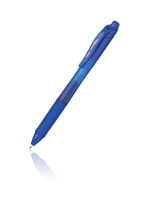 Pentel Energel X Bolígrafo de gel de punta retráctil Azul 12 pieza(s)