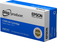 Epson Discproducer-Tintenpatrone, Cyan (MOQ=10)