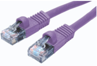 Panduit NetKey, Cat6, 3m hálózati kábel Ibolya