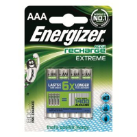Energizer 7638900350012 Haushaltsbatterie Wiederaufladbarer Akku AAA Nickel-Metallhydrid (NiMH)