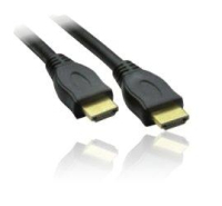 Schwaiger HDMI0130 053 HDMI kábel 1,3 M HDMI A-típus (Standard) Fekete
