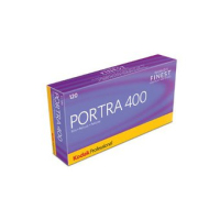Kodak Porta 400 kleurenfilm 120 opnames