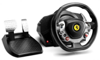 Thrustmaster TX Racing Wheel Ferrari 458 Italia Edition Black, Silver Steering wheel + Pedals PC, Xbox One