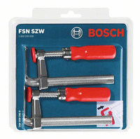Bosch FSN SZW F-klem Rood, Roestvrijstaal