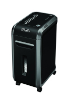 Fellowes 99Ms paper shredder Confetti shredding 23 cm Black