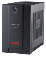 APC Back-UPS sistema de alimentación ininterrumpida (UPS) Línea interactiva 0,5 kVA 300 W 3 salidas AC
