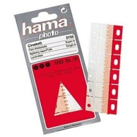 Hama Film Splicing Tape Cinekett film adhésif Rouge, Blanc