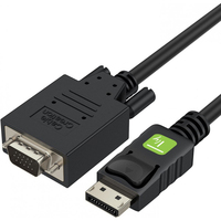 Techly Monitor DisplayPort to VGA cable 3 m ICOC DSP-V-030