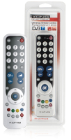 König KN-EASYPRO20B mando a distancia IR inalámbrico DVD/Blu-ray, TV, VCR Botones