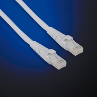 VALUE UTP, Cat6, 1m kabel sieciowy Szary U/UTP (UTP)