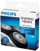 Philips SHAVER Series 3000 SH30/50 Replacement electric shaver heads