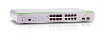 Allied Telesis AT-GS916M-50 Managed L2 Gigabit Ethernet (10/100/1000) 1U Grau