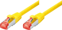Tecline S/FTP Cat6, 2m netwerkkabel Geel S/FTP (S-STP)
