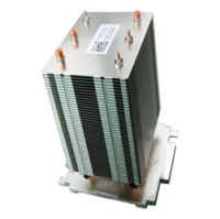 DELL 412-AAFC Computerkühlsystem Prozessor Kühlkörper/Radiator Silber