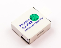CoreParts MBCAM0048 batería para cámara/grabadora Polímero de litio 900 mAh