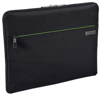 Leitz 62240095 laptop táska 39,6 cm (15.6") Védőtok Fekete, Zöld