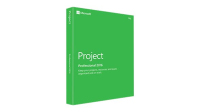Microsoft Project Professional 2016, 1u Projectmanagement 1 licentie(s)
