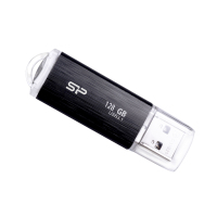 Silicon Power Blaze B02 USB-Stick 128 GB USB Typ-A 3.2 Gen 1 (3.1 Gen 1) Schwarz