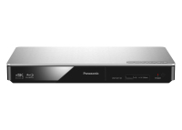 Panasonic DMP-BDT185EG lecteur DVD/Blu-Ray Lecteur Blu-Ray Compatibilité 3D Argent