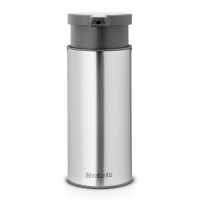 Brabantia 481208 dozownik do mydła Czarny, Srebrny