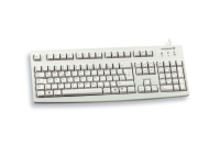 CHERRY G83-6104 clavier USB QWERTY Anglais américain Gris