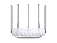 TP-Link Archer C60 router inalámbrico Ethernet rápido Doble banda (2,4 GHz / 5 GHz) Blanco
